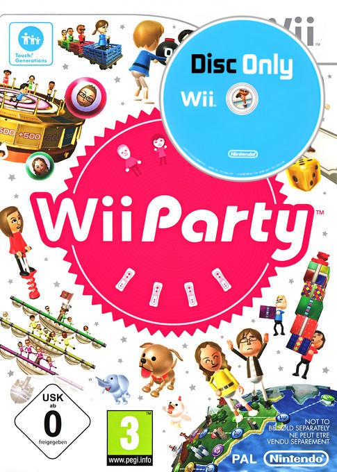 Wii Party - Disc Only - Wii Games