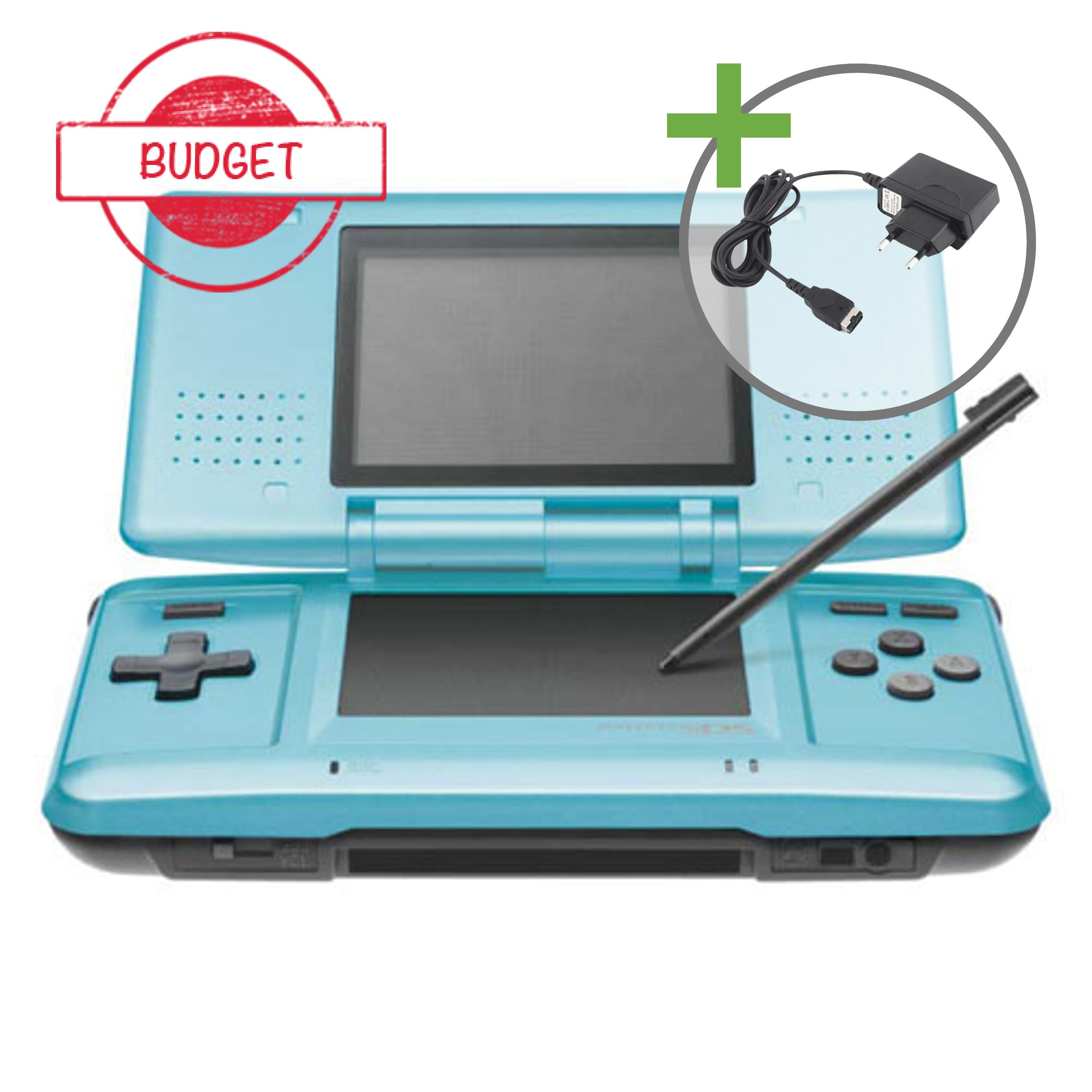 Nintendo DS Original - Turquoise Blue - Budget Kaufen | Nintendo DS Hardware