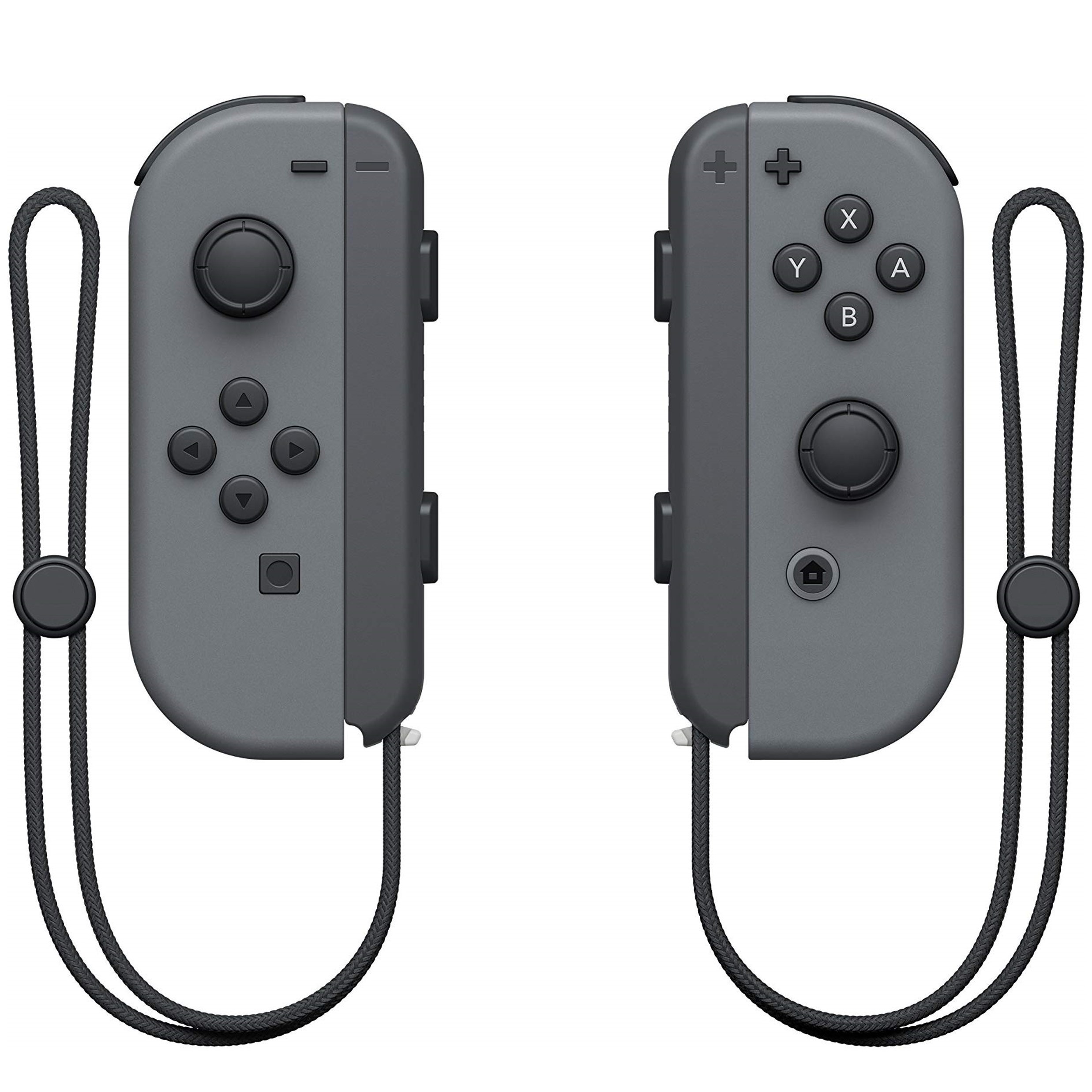 Nieuwe Wireless Joy-Con Controllers (L & R) voor de Nintendo Switch - Grey - Nintendo Switch Hardware