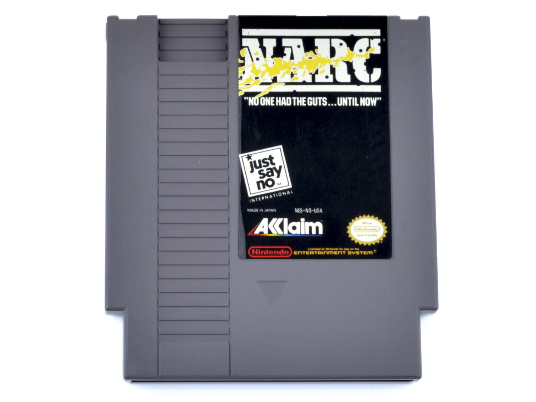 NARC (NTSC) - Nintendo NES Games