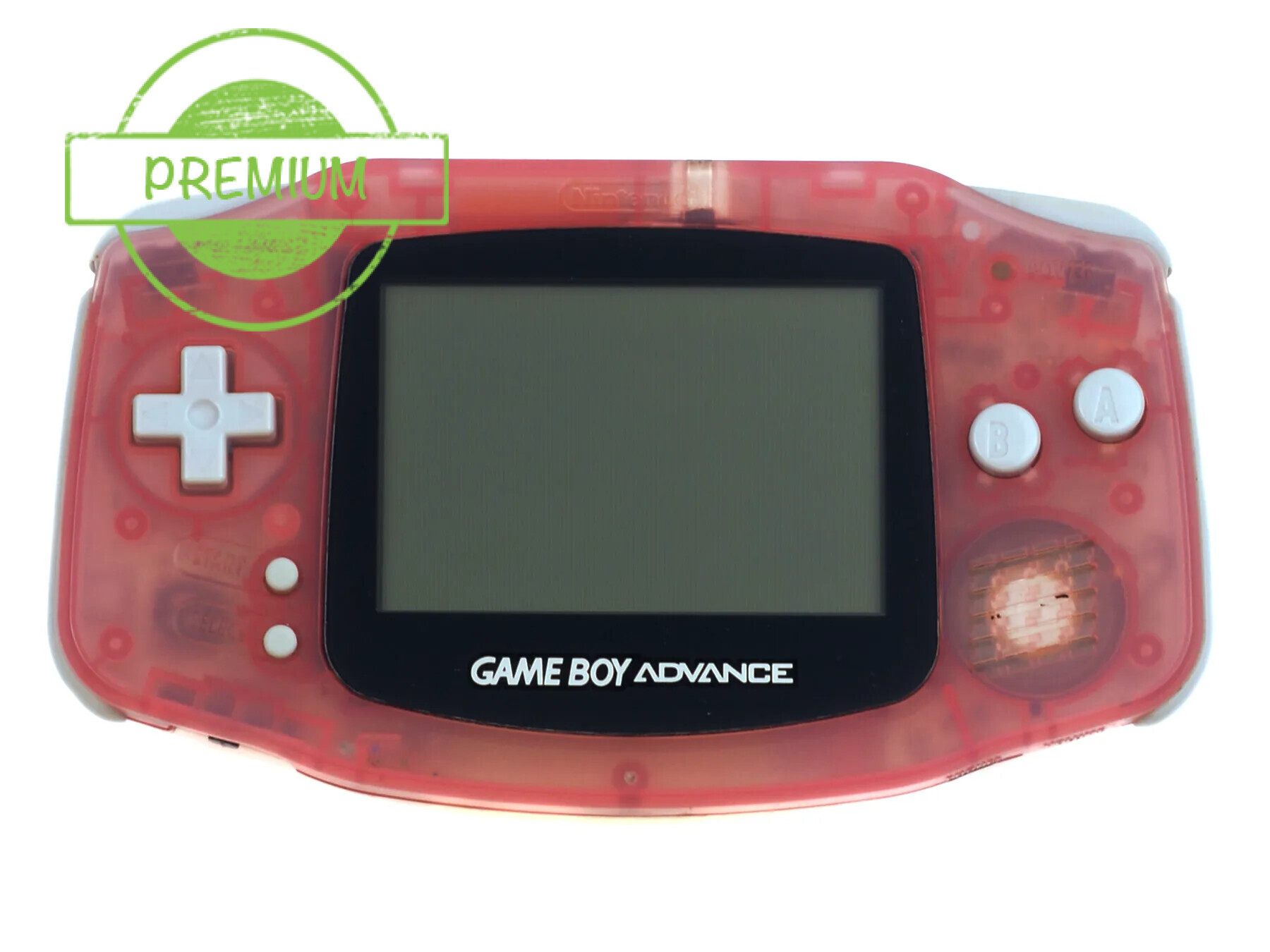 Gameboy Advance Transparent Pink - Premium Kaufen | Gameboy Advance Hardware