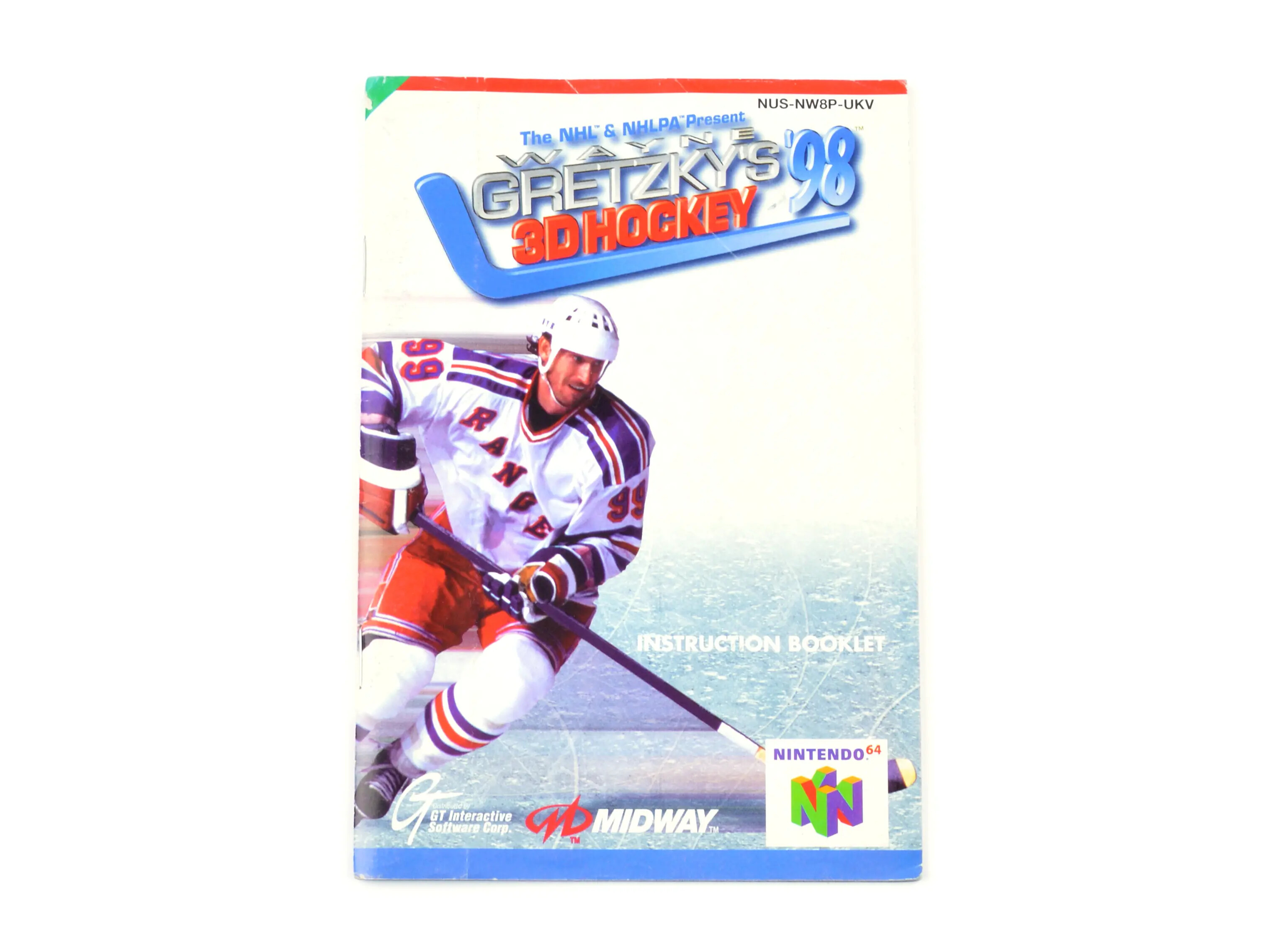 Wayne Gretzky's 3D Hockey 98 - Manual Kaufen | Nintendo 64 Manuals