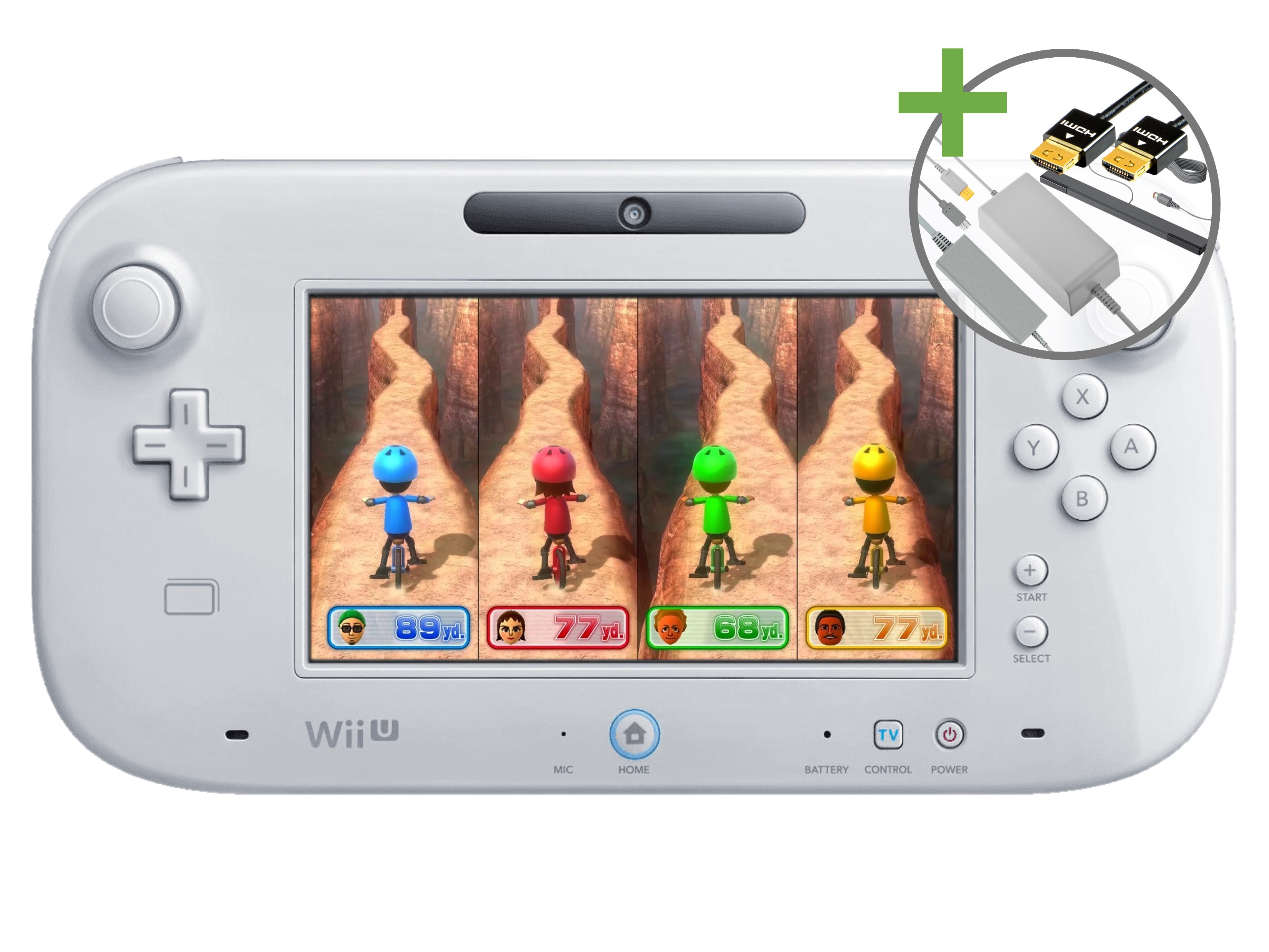 Nintendo Wii U Starter Pack - Wii Party U Edition [Complete] - Wii U Hardware - 3