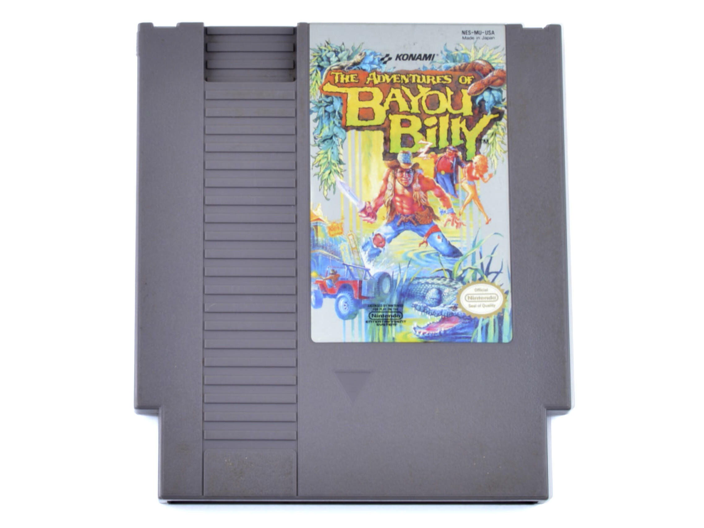 The Adventures of Bayou Billy - NTSC - NES - Nintendo NES Games