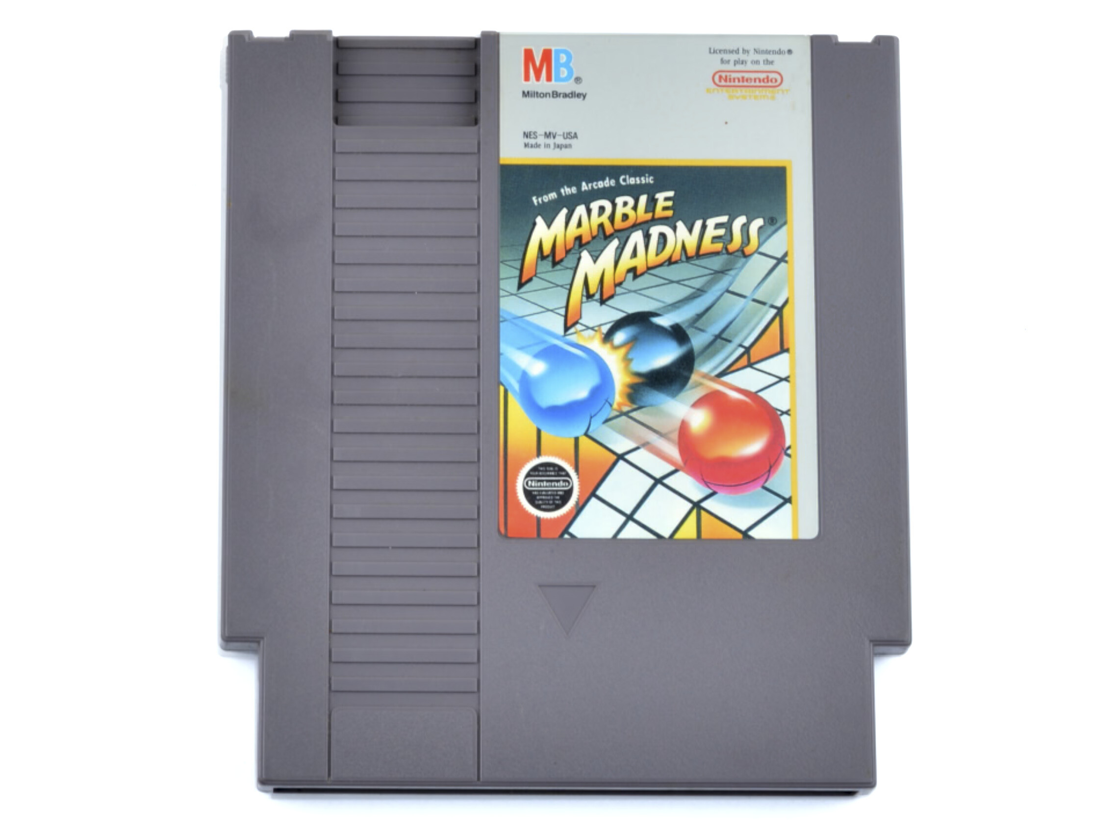 Marble Madness (NTSC) - Nintendo NES Games