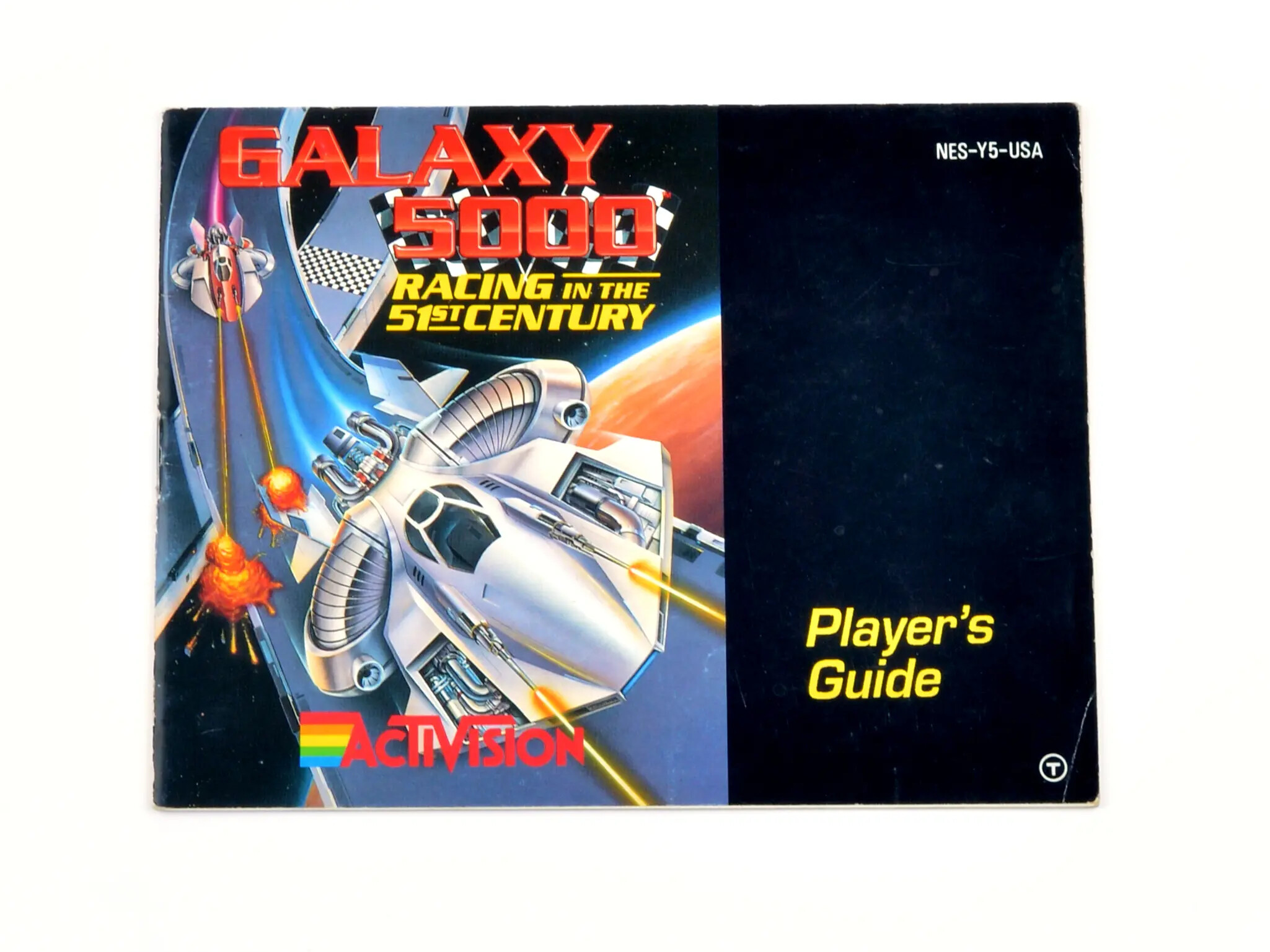 Galaxy 5000 - Manual - Nintendo NES Manuals