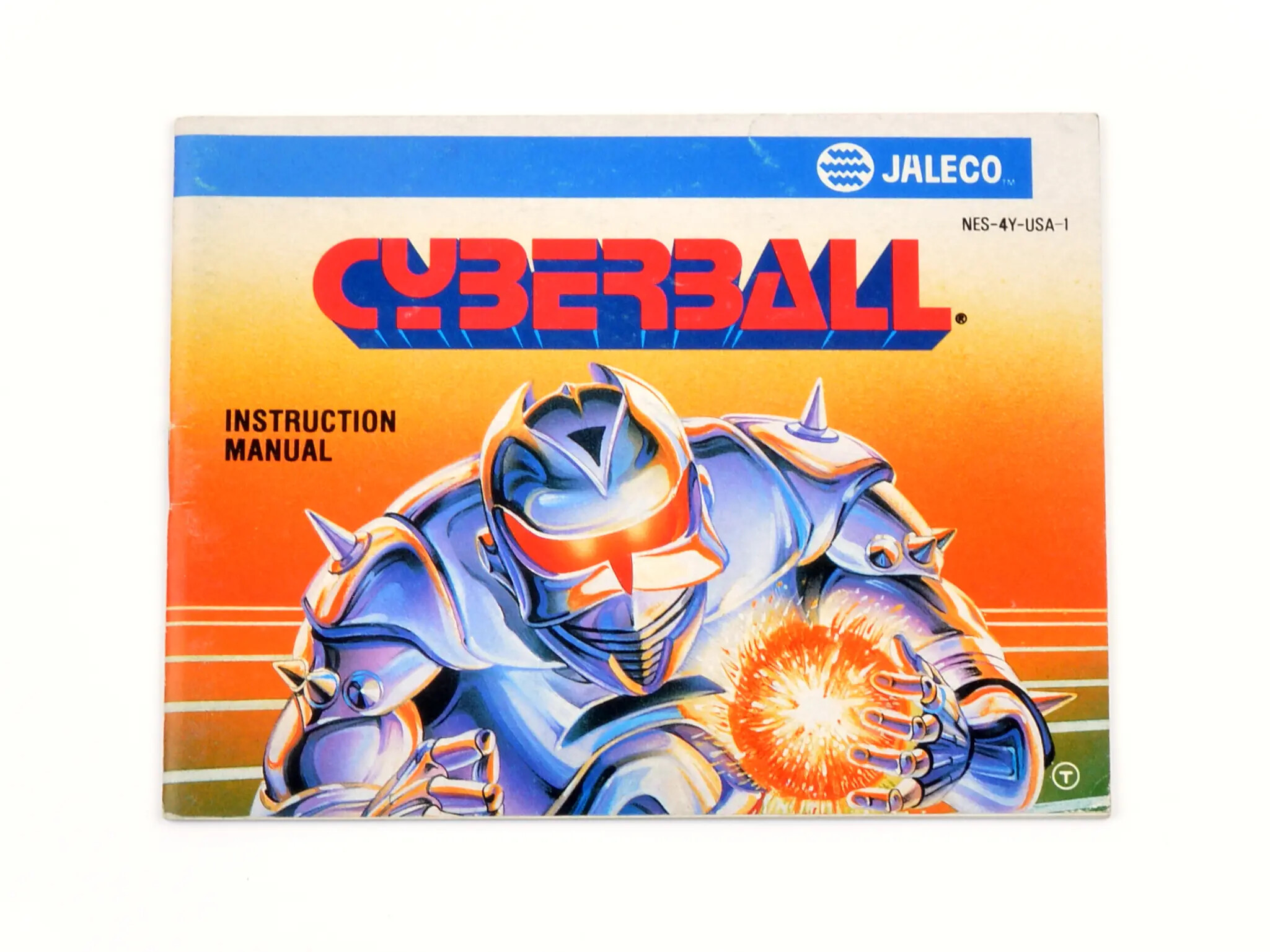 Cyberball - Manual - Nintendo NES Manuals