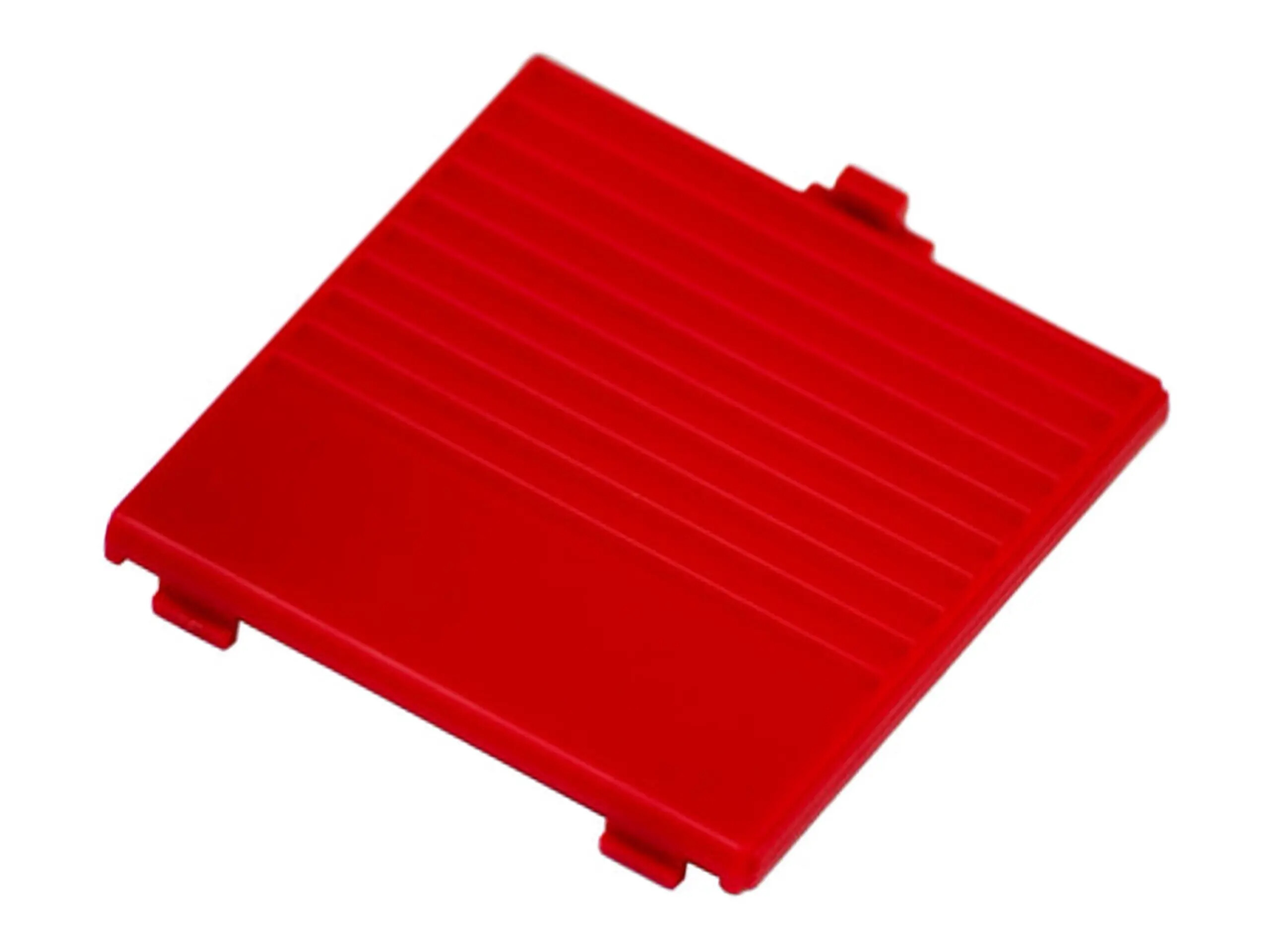 Game Boy Classic Batterijklepje - Red - Gameboy Classic Hardware