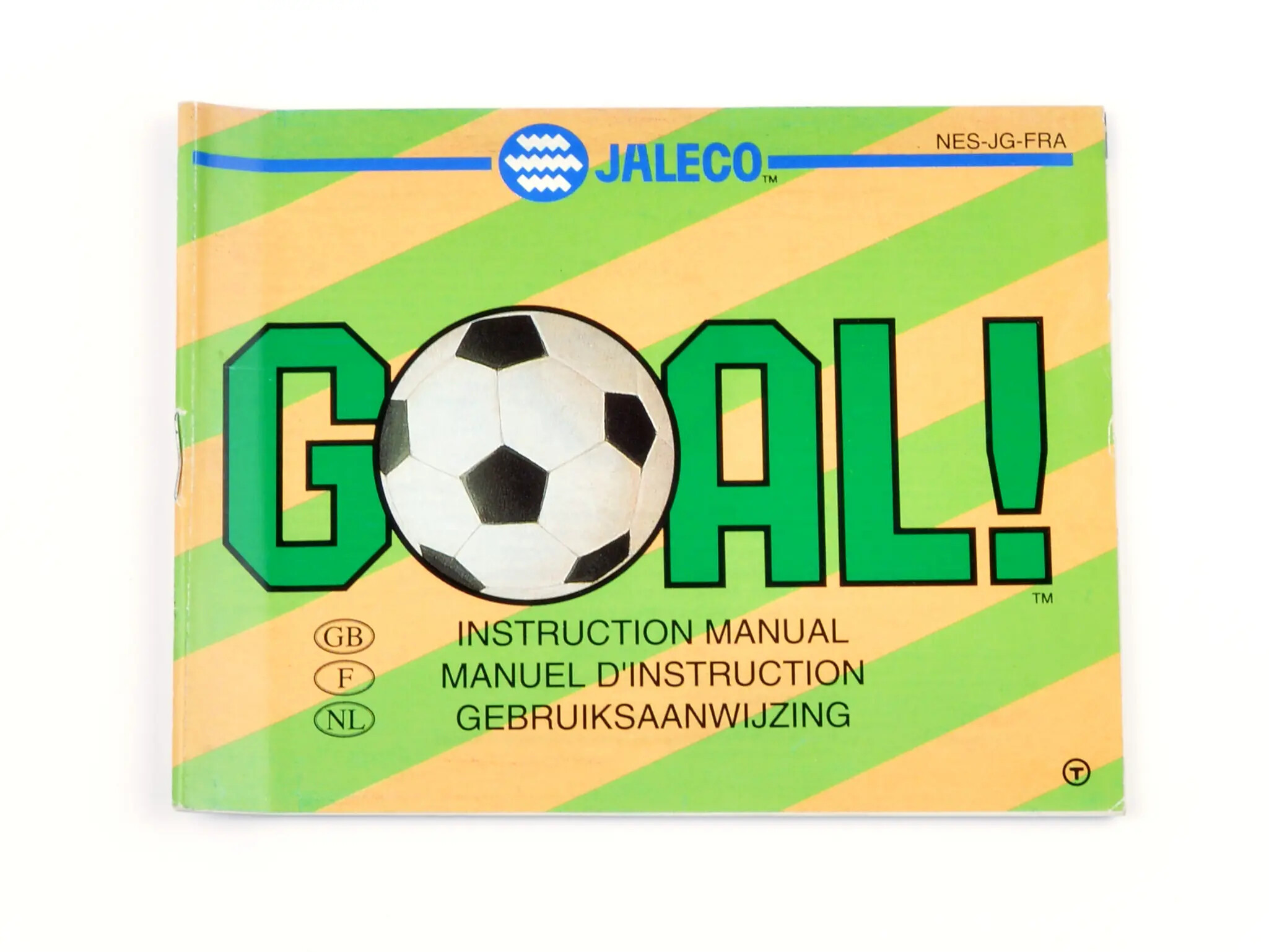 Goal - Manual Kaufen | Nintendo NES Manuals