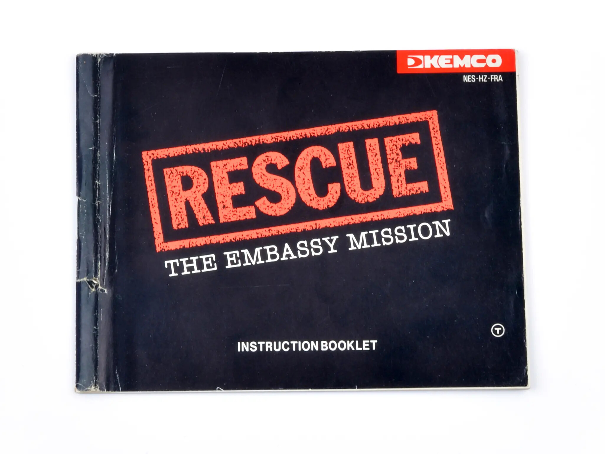 Rescue The Embassy Mission - Manual - Nintendo NES Manuals