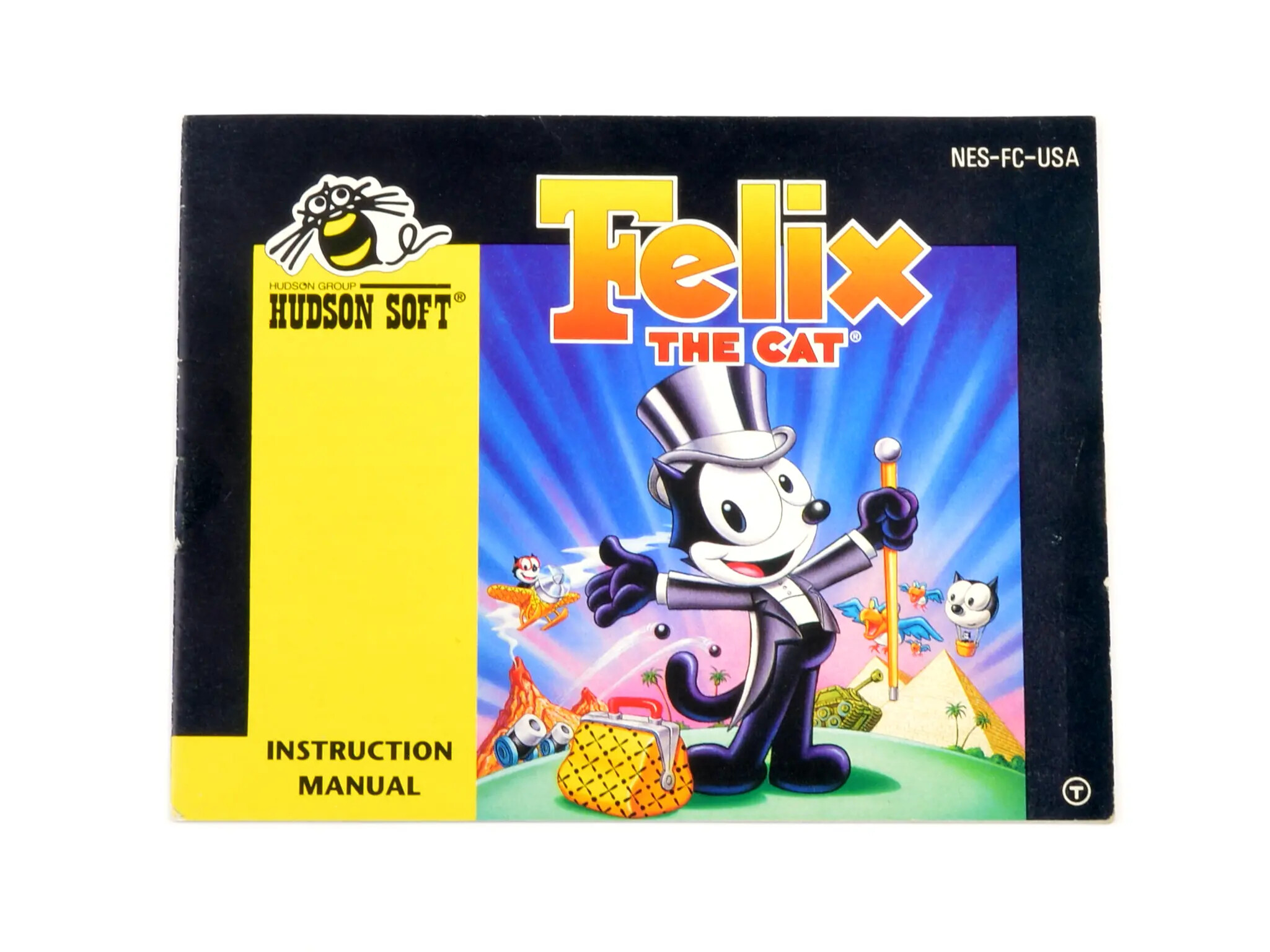 Felix the Cat - Manual - Nintendo NES Manuals