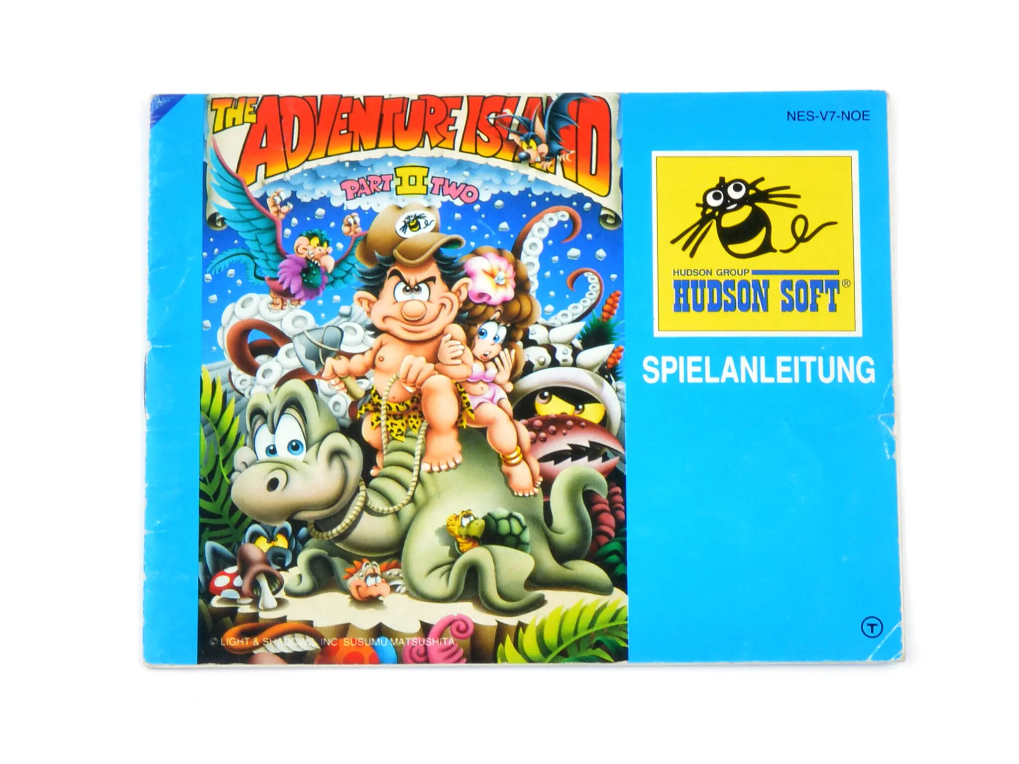 Adventure Island Part 2 (German) - Manual - Nintendo NES Manuals