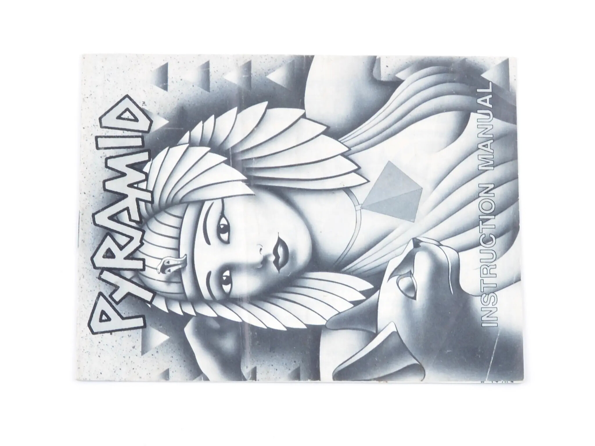 Pyramid [NTSC] - Manual - Nintendo NES Manuals