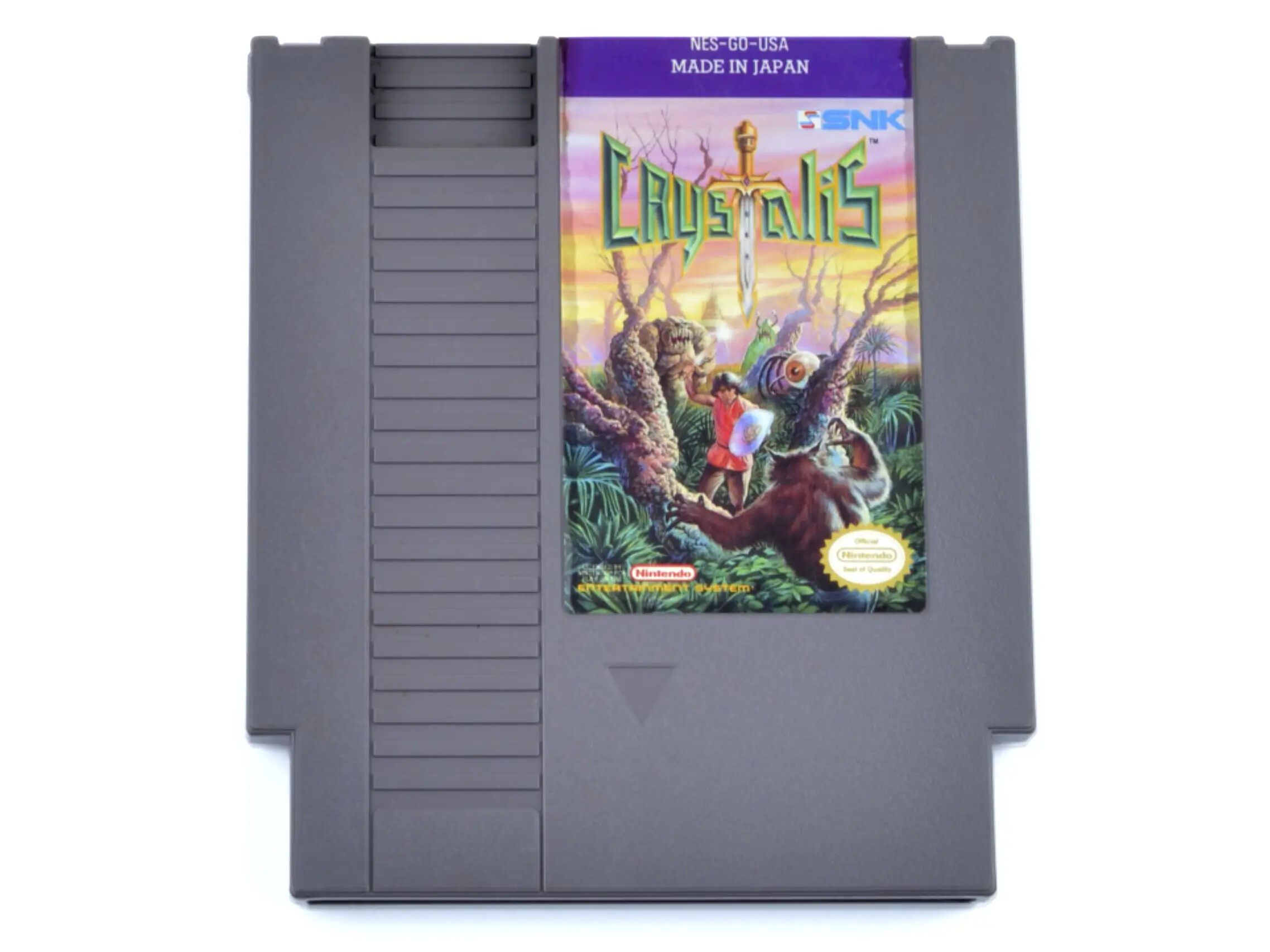 Crystalis (NTSC) - Nintendo NES Games