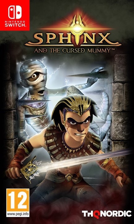 Sphinx And The Cursed Mummy - Nintendo Switch Games