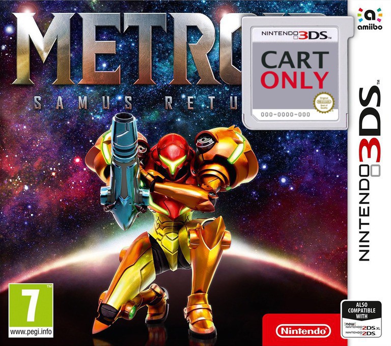 Metroid: Samus Returns - Cart Only Kaufen | Nintendo 3DS Games