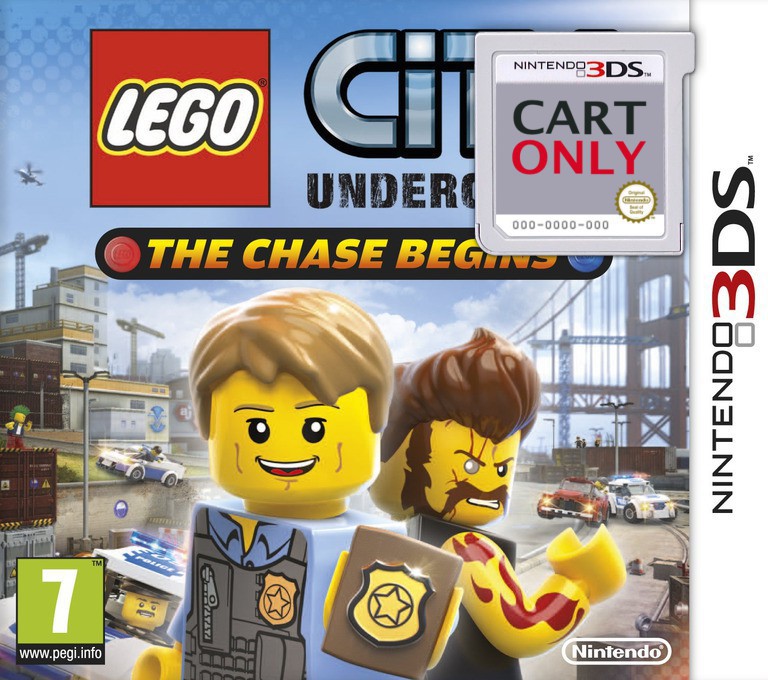 LEGO City Undercover - The Chase Begins - Cart Only Kopen | Nintendo 3DS Games