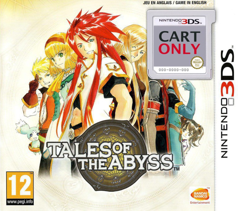 Tales of the Abyss - Cart Only Kaufen | Nintendo 3DS Games