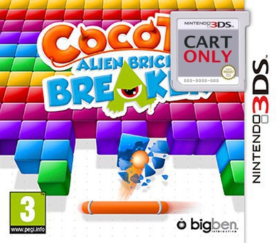 Cocoto - Alien Brick Breaker - Cart Only Kaufen | Nintendo 3DS Games