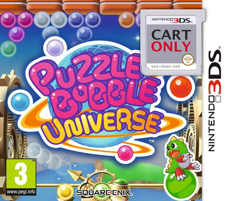 Puzzle Bobble Universe - Cart Only - Nintendo 3DS Games