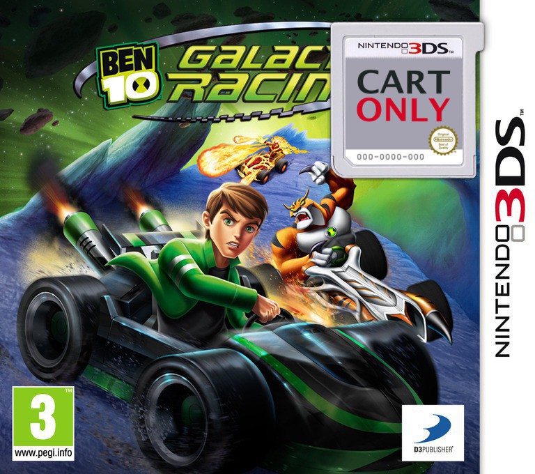 Ben 10 - Galactic Racing - Cart Only