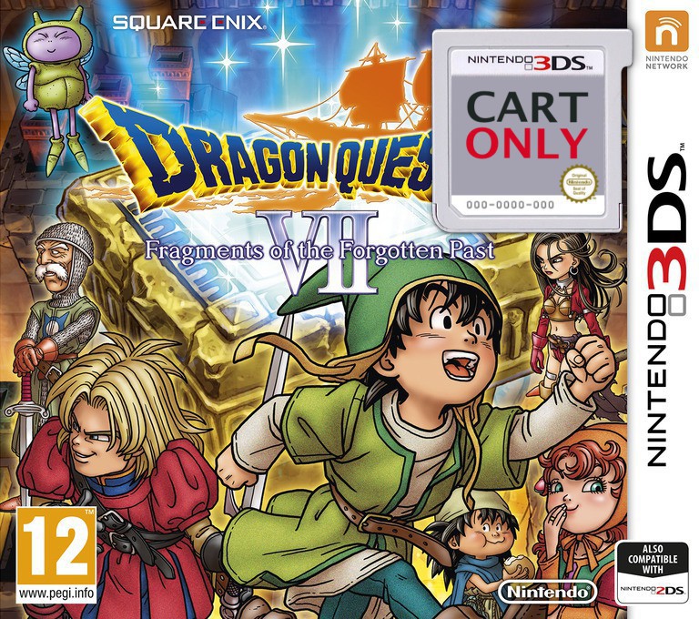 Dragon Quest VII: Fragments of the Forgotten Past - Cart Only Kaufen | Nintendo 3DS Games