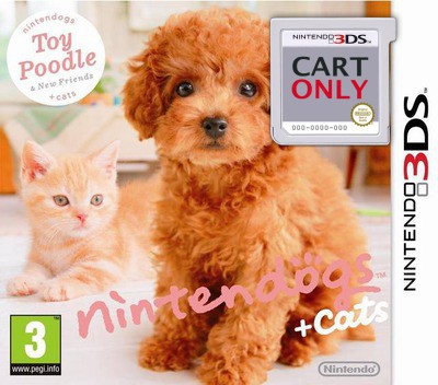 Nintendogs + Cats - Toy Poodle & New Friends - Cart Only Kaufen | Nintendo 3DS Games