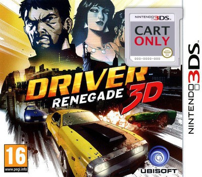 Driver Renegade 3D - Cart Only Kaufen | Nintendo 3DS Games