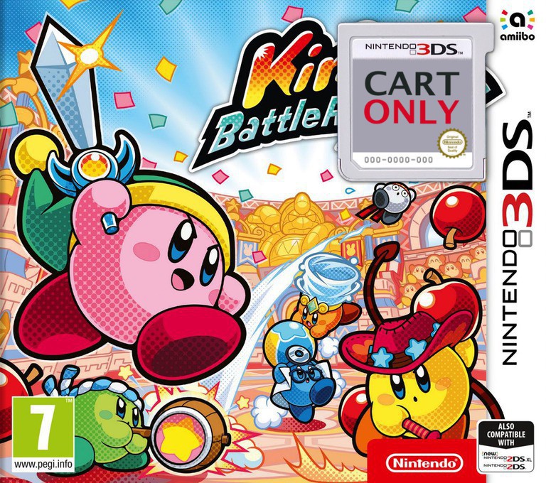 Kirby Battle Royale - Cart Only