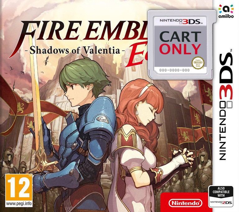 Fire Emblem Echoes: Shadows of Valentia - Cart Only Kaufen | Nintendo 3DS Games