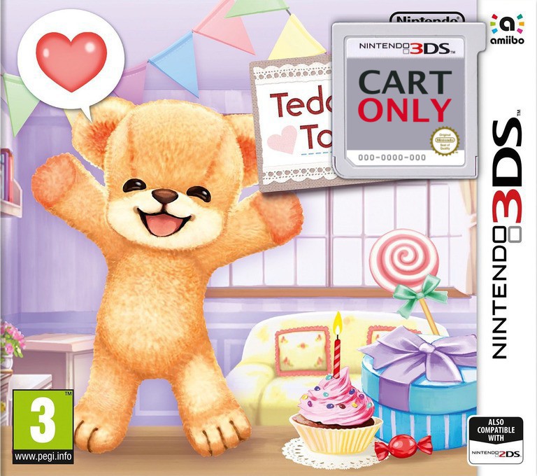 Teddy Together - Cart Only Kaufen | Nintendo 3DS Games