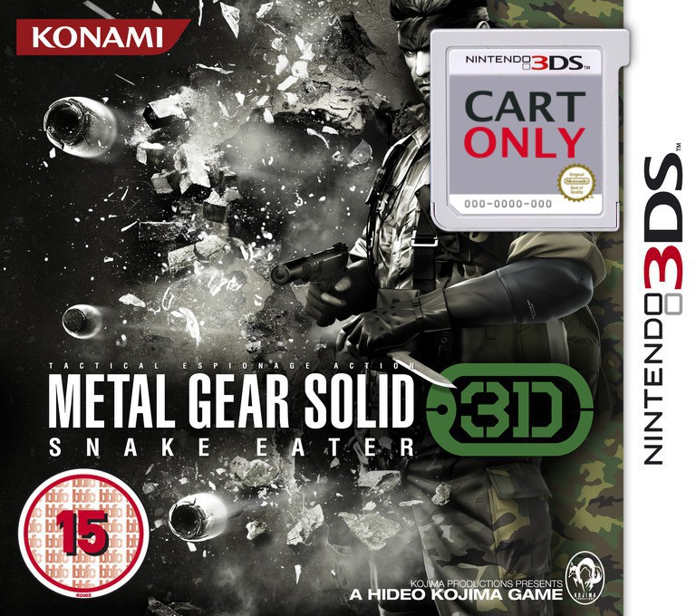 Metal Gear Solid 3D - Snake Eater - Cart Only Kaufen | Nintendo 3DS Games