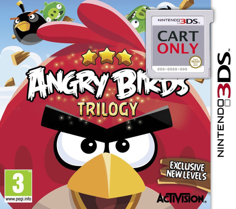 Angry Birds Trilogy - Cart Only Kopen | Nintendo 3DS Games