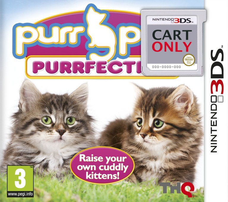 Purr Pals - Purrfection - Cart Only Kaufen | Nintendo 3DS Games