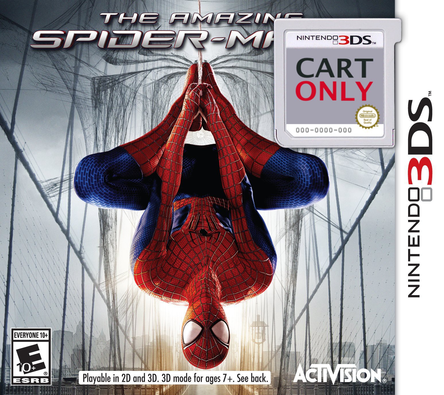 The Amazing Spider-Man 2 - Cart Only Kaufen | Nintendo 3DS Games
