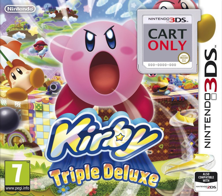 Kirby - Triple Deluxe - Cart Only Kaufen | Nintendo 3DS Games