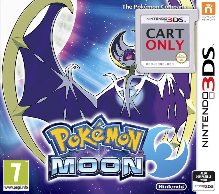 Pokémon Moon - Cart Only Kaufen | Nintendo 3DS Games