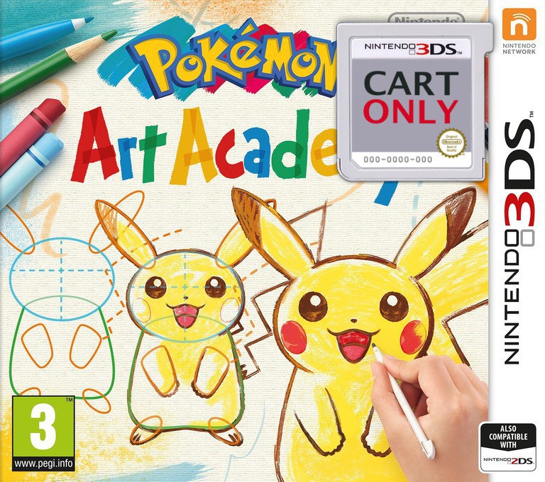 Pokémon Art Academy - Cart Only Kaufen | Nintendo 3DS Games