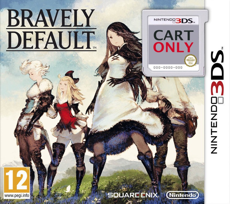 Bravely Default - Cart Only Kopen | Nintendo 3DS Games