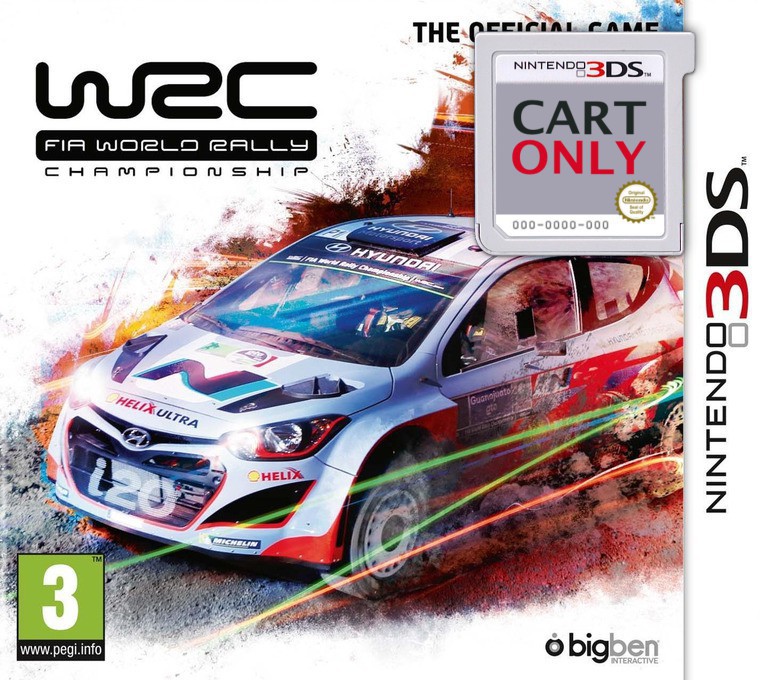 WRC - FIA World Rally Championship - Cart Only Kaufen | Nintendo 3DS Games