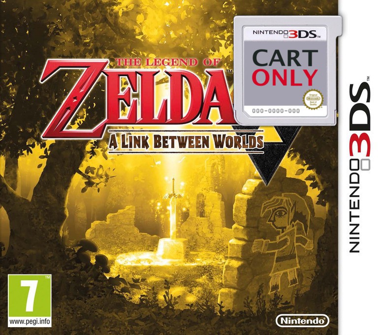 The Legend of Zelda - A Link Between Worlds - Cart Only Kaufen | Nintendo 3DS Games