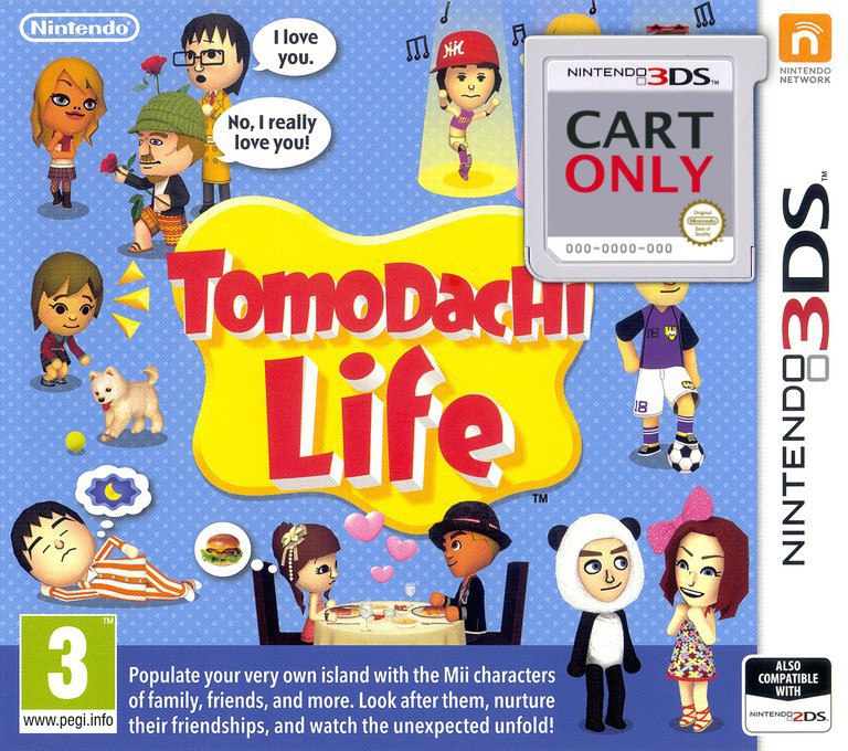 Tomodachi Life - Cart Only Kaufen | Nintendo 3DS Games