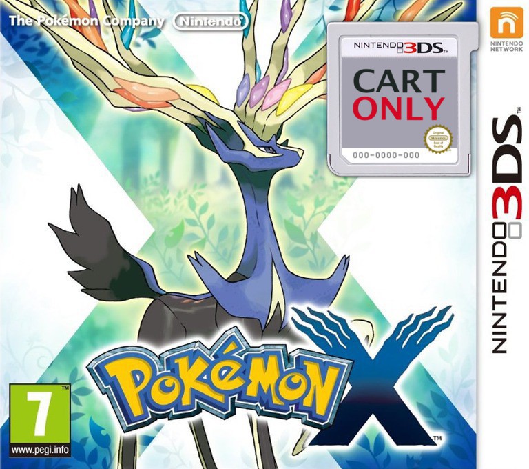 Pokémon X - Cart Only Kaufen | Nintendo 3DS Games