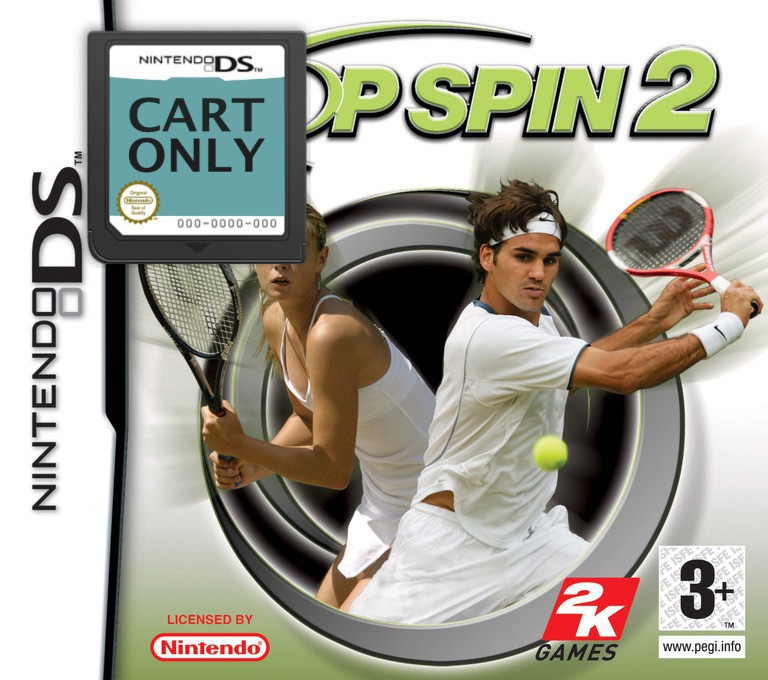 Top Spin 2 - Cart Only Kaufen | Nintendo DS Games