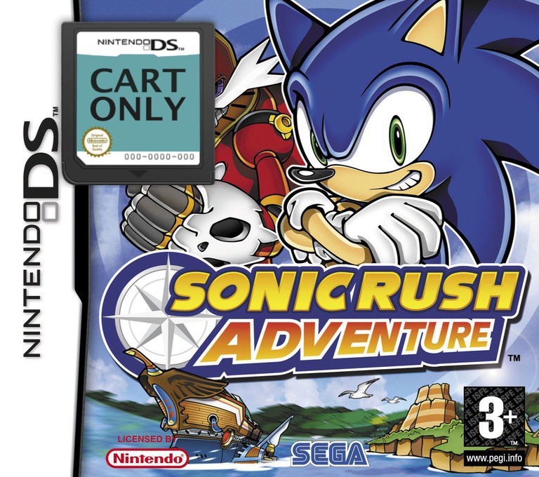Sonic Rush Adventure - Cart Only Kaufen | Nintendo DS Games