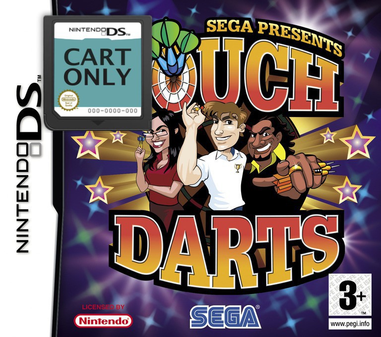 Sega Presents - Touch Darts - Cart Only - Nintendo DS Games