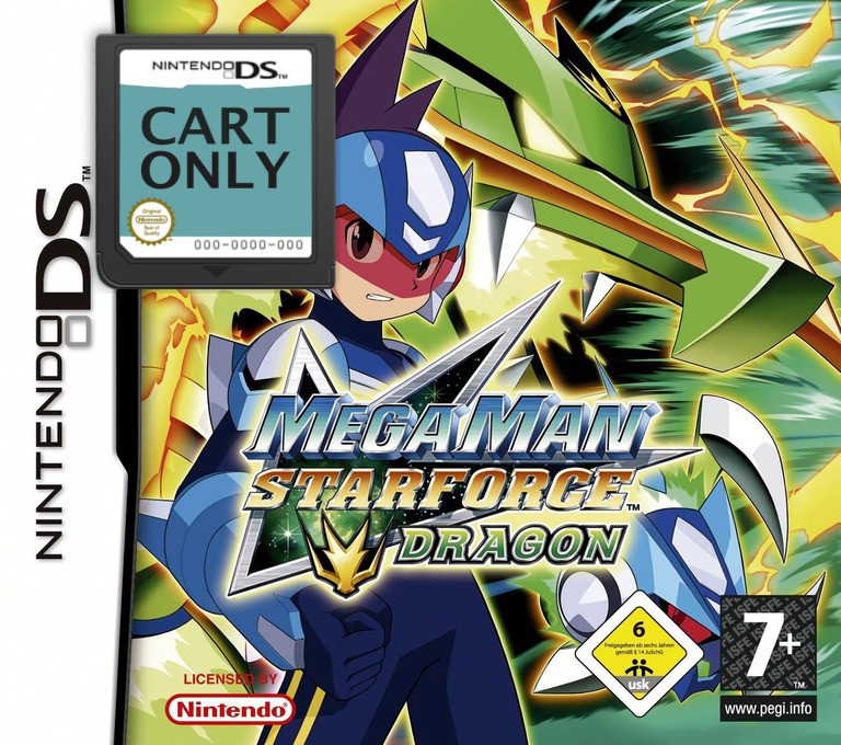 Mega Man Star Force - Dragon - Cart Only Kaufen | Nintendo DS Games