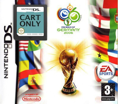 FIFA World Cup - Germany 2006 - Cart Only - Nintendo DS Games