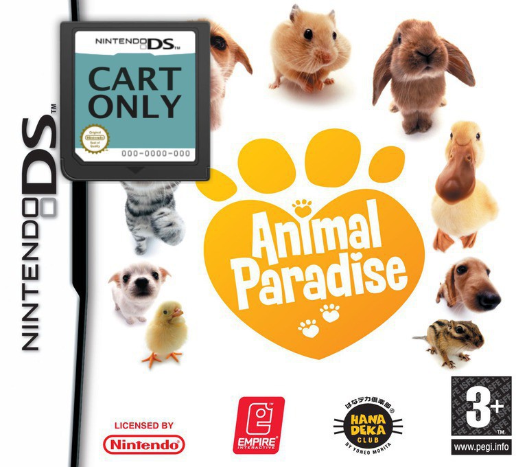 Animal Paradise - Cart Only Kaufen | Nintendo DS Games