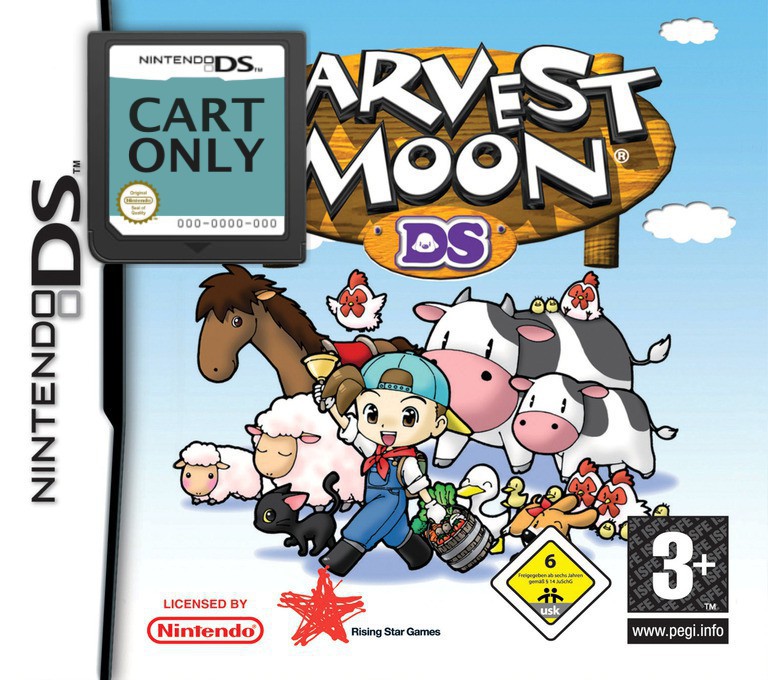 Harvest Moon DS - Cart Only - Nintendo DS Games